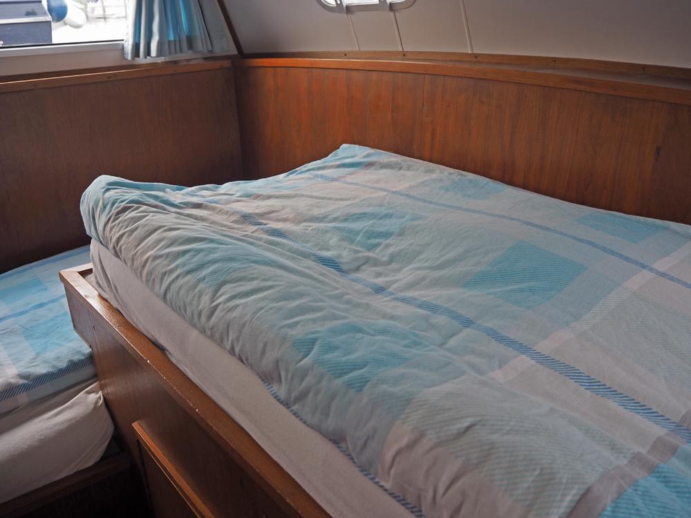 Aft cabin, Accommodation